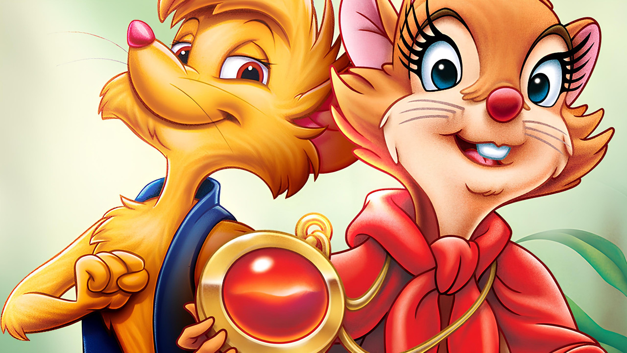 The Secret of NIMH Collection background